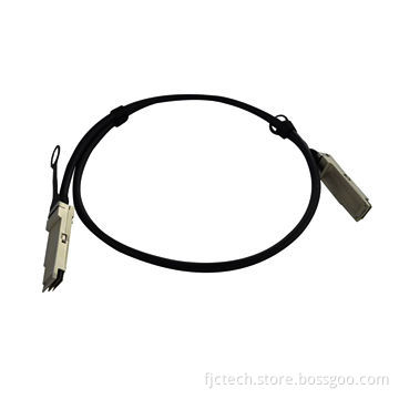 40G QSFP Copper Passive Cable with 0.3 to 5m Length